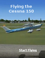 This flight simulator does a good job showing what the Cessna 150 can do.